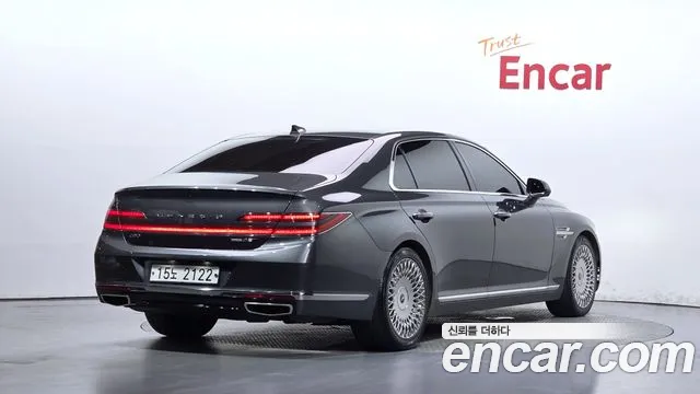 Genesis G90 2019 thumb 2