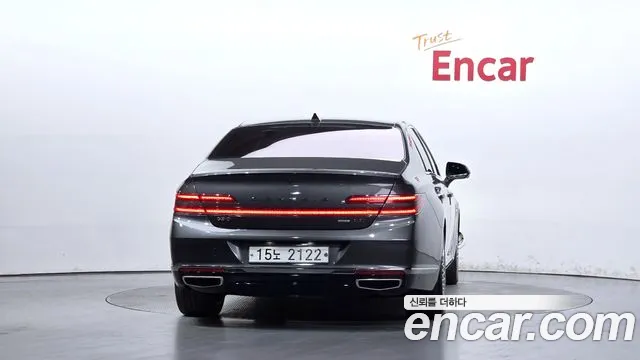 Genesis G90 2019 thumb 4