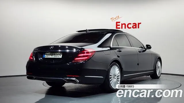 Mercedes-Benz S-Класс 2019 thumb 2