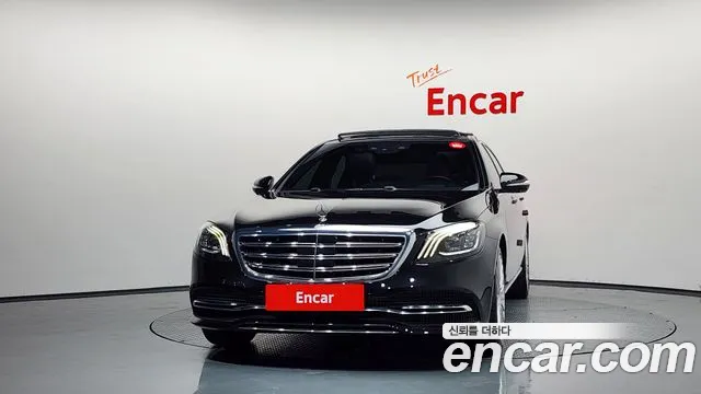Mercedes-Benz S-Класс 2019 thumb 3