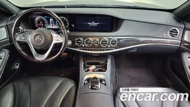 Mercedes-Benz S-Класс 2019 thumb 7