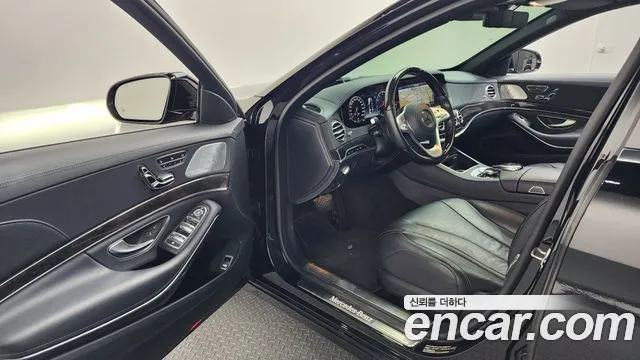 Mercedes-Benz S-Класс 2019 thumb 10