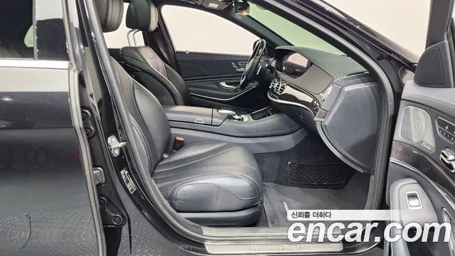 Mercedes-Benz S-Класс 2019 thumb 11
