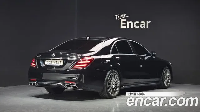 Mercedes-Benz S-Класс 2017 thumb 2