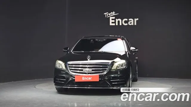 Mercedes-Benz S-Класс 2017 thumb 3