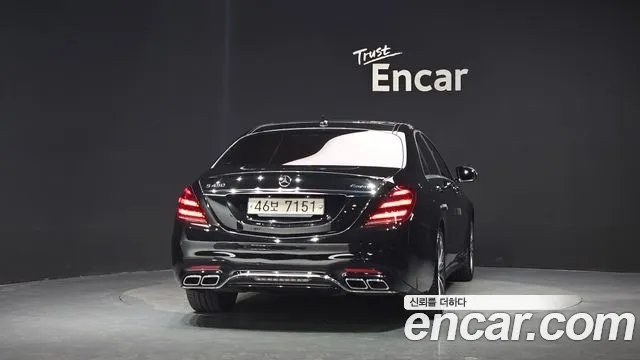 Mercedes-Benz S-Класс 2017 thumb 4