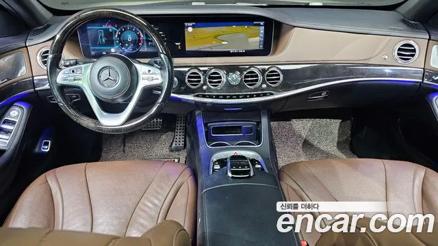 Mercedes-Benz S-Класс 2017 thumb 7