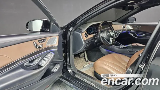 Mercedes-Benz S-Класс 2017 thumb 10