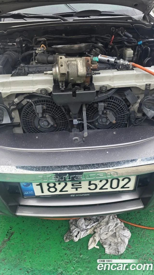 Hyundai Terracan 2006 thumb 9
