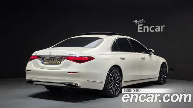 Mercedes-Benz S-Класс 2022 thumb 2