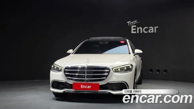 Mercedes-Benz S-Класс 2022 thumb 3