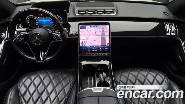 Mercedes-Benz S-Класс 2022 thumb 7