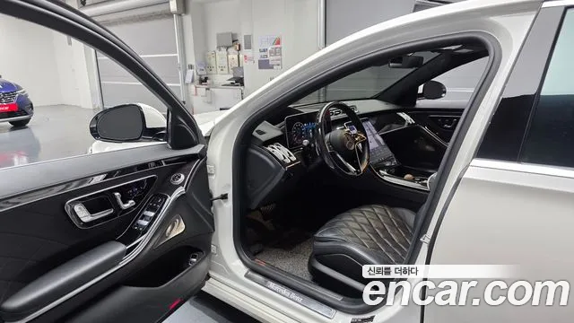 Mercedes-Benz S-Класс 2022 thumb 10