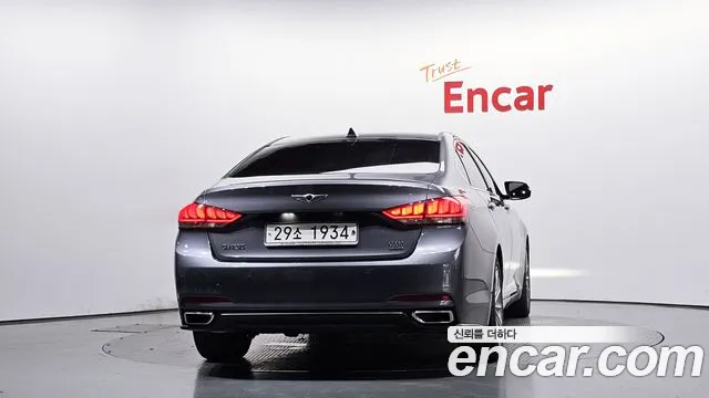 Hyundai Genesis 2015 thumb 4