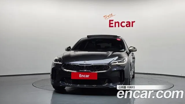 Kia Stinger 2019 thumb 3
