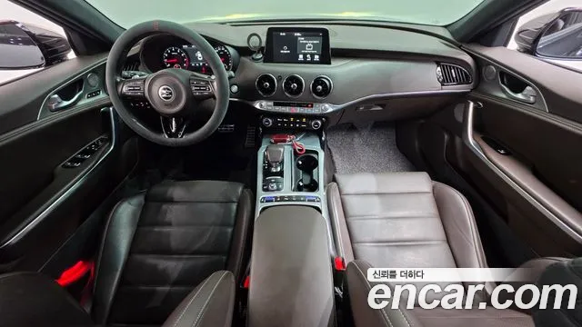 Kia Stinger 2019 thumb 7