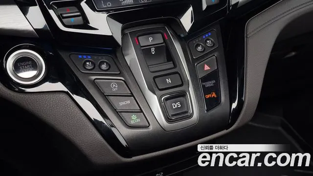 Honda Odyssey 2019 thumb 8