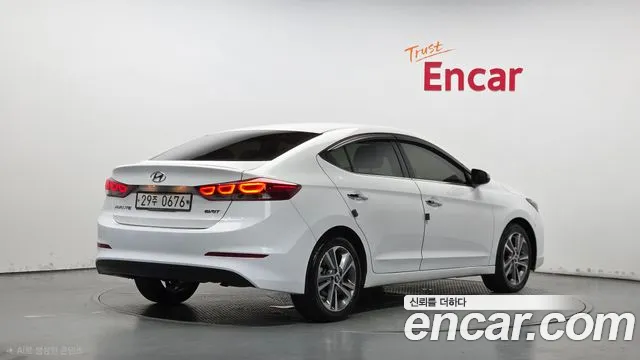 Hyundai Avante 2016 thumb 2