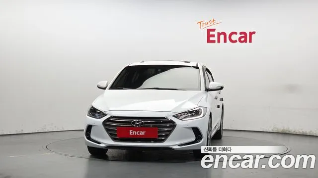 Hyundai Avante 2016 thumb 3