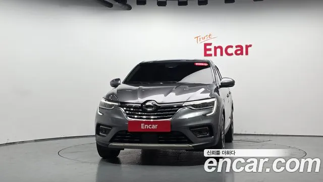 Renault-KoreaSamsung Arkana 2020 thumb 2
