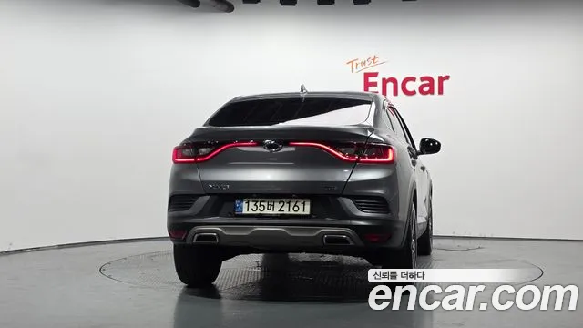 Renault-KoreaSamsung Arkana 2020 thumb 3