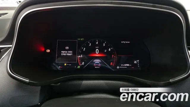 Renault-KoreaSamsung Arkana 2020 thumb 7