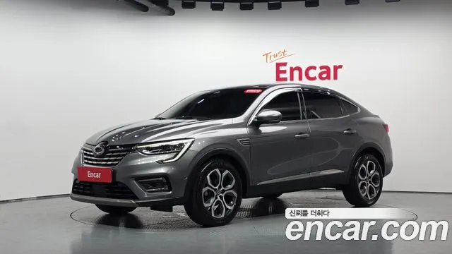 Renault-KoreaSamsung Arkana 2020 thumb 12