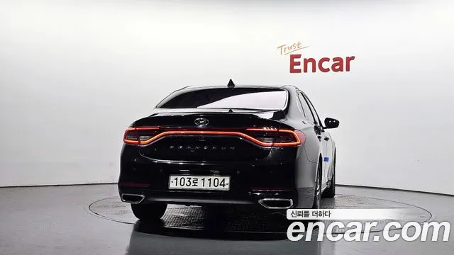 Hyundai Grandeur 2018 thumb 4
