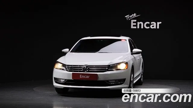 Volkswagen Passat (North America and China) 2015 thumb 3