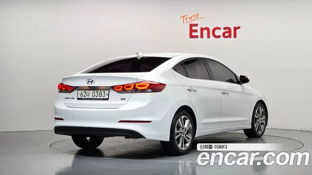 Hyundai Avante 2016 thumb 2