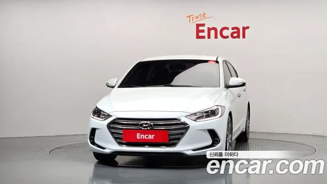 Hyundai Avante 2016 thumb 3