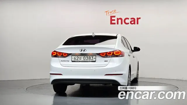 Hyundai Avante 2016 thumb 4