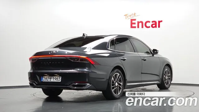 Hyundai Grandeur 2020 thumb 2