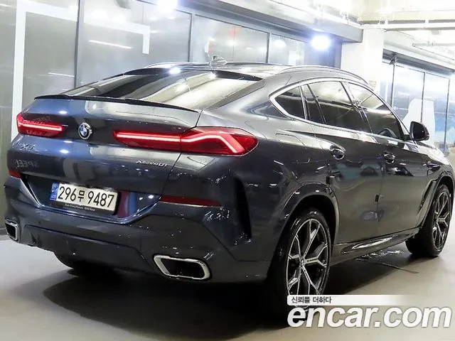 BMW X6 2022 thumb 4