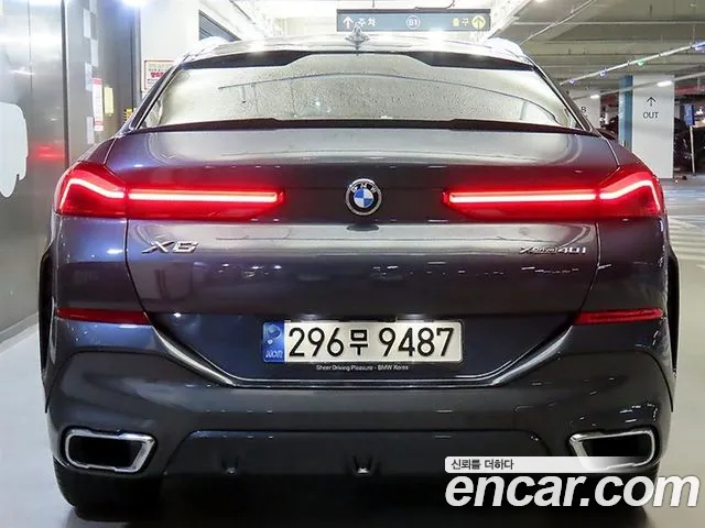 BMW X6 2022 thumb 5