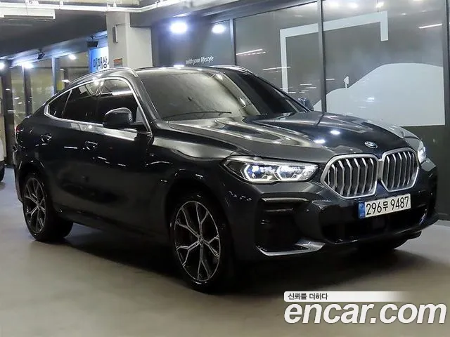 BMW X6 2022 thumb 12