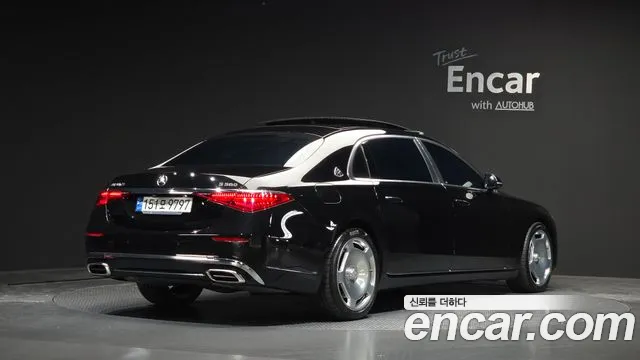 Mercedes-Benz S-Класс 2022 thumb 2
