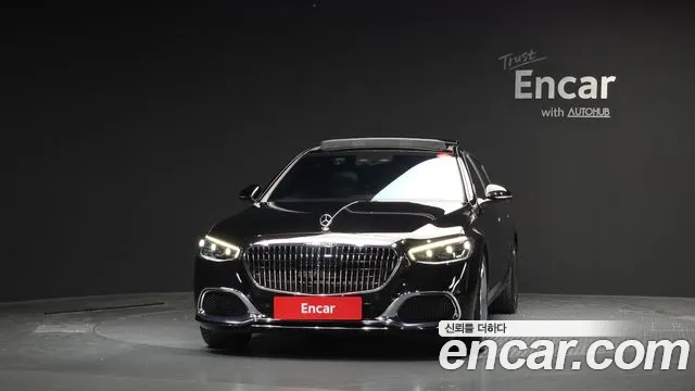 Mercedes-Benz S-Класс 2022 thumb 3