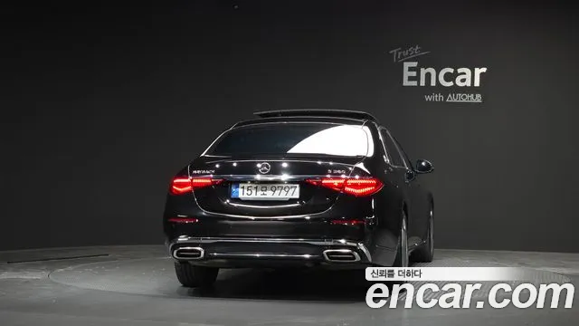 Mercedes-Benz S-Класс 2022 thumb 4