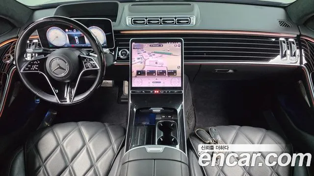 Mercedes-Benz S-Класс 2022 thumb 7