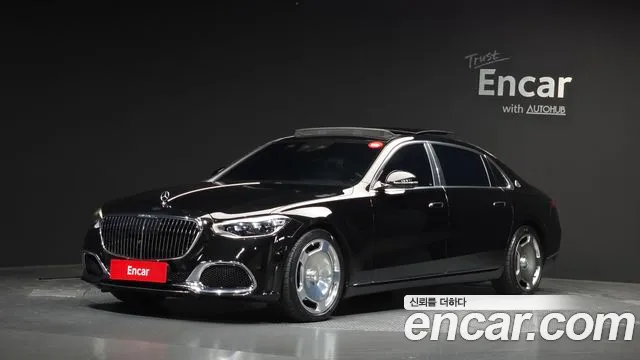 Mercedes-Benz S-Класс 2022 thumb 11