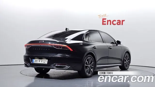 Hyundai Grandeur 2021 thumb 2