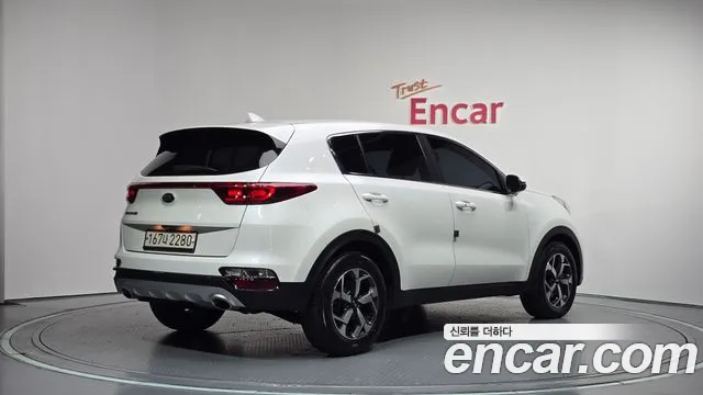 Kia Sportage 2021 thumb 2