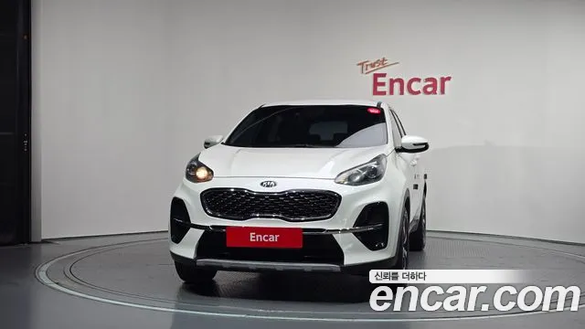 Kia Sportage 2021 thumb 3