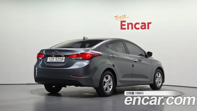 Hyundai Avante 2015 thumb 2