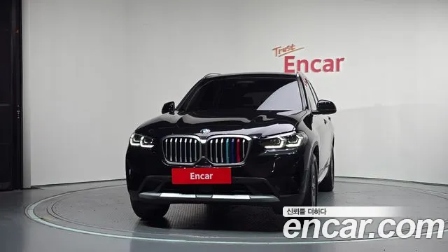 BMW X3 2022 thumb 3