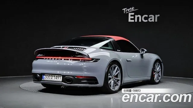 Porsche 911 2024 thumb 2