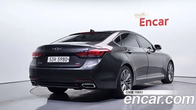 Genesis G80 2018 thumb 2