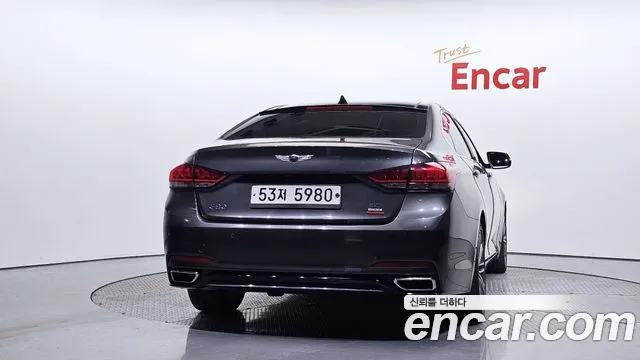 Genesis G80 2018 thumb 4