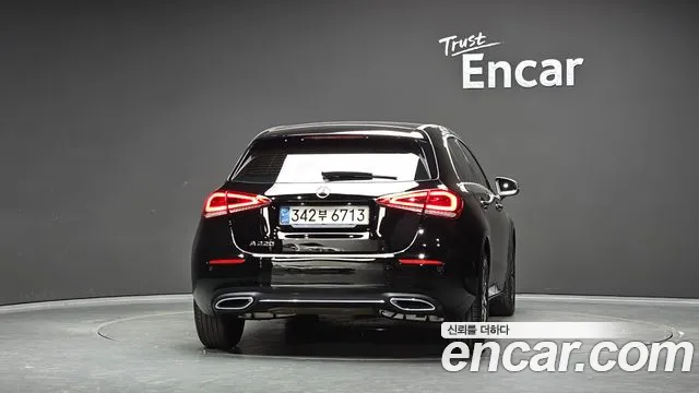 Mercedes-Benz A-Класс 2021 thumb 4